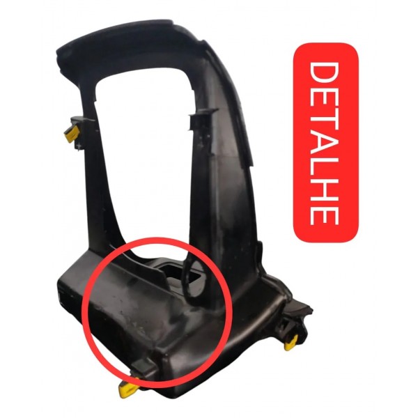 Moldura Console Central Ford Ecosport 1.5 2019 Original