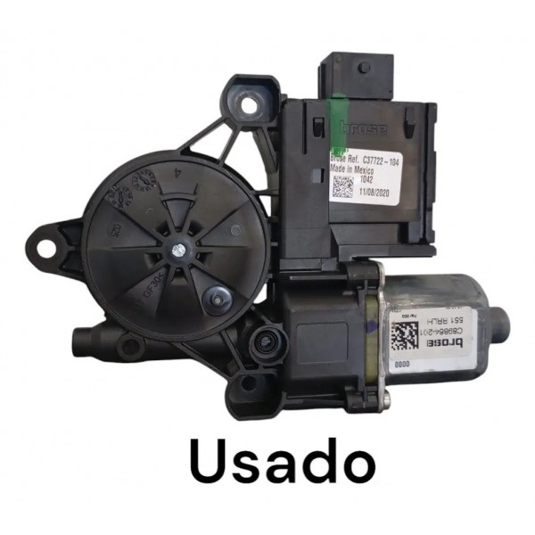 Motor De Vidro Elétrico Traseiro Esquerdo Jeep Compass 2021