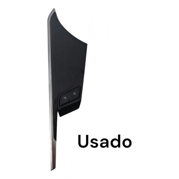 Moldura Comando Vidro Dianteiro Esquerdo Audi A5 2016 A 2024