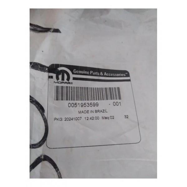 Emblema Cromado Capô Jeep Compass 2015 2025