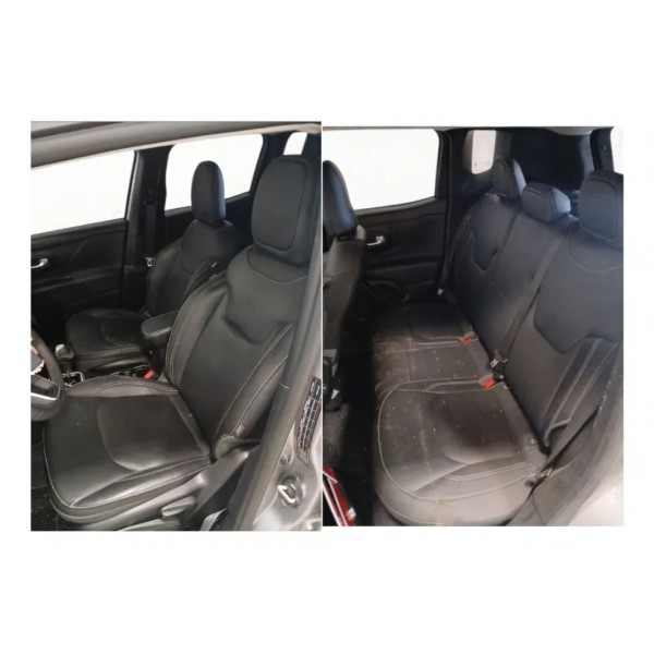 Jogo De Bancos Jeep Renegade 1.3 Flex T270 2022 2023 Preto