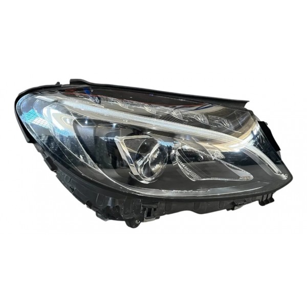 Farol Direito Mercedes C180 C200 2015 2016 2017 2018 Ambos Lados