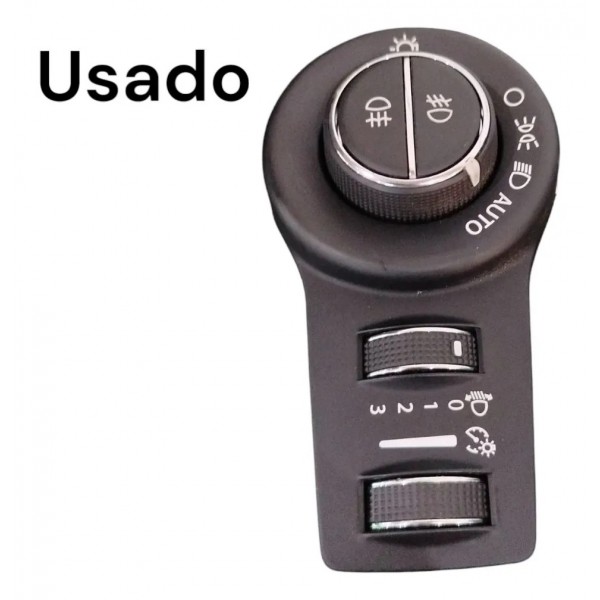 Interruptor Chave Botão Luz Farol Neblina Compass 2016/2021