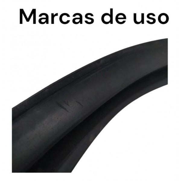 Borracha Canaleta Vidro Dianteira Direita Fiat Toro 2018-21