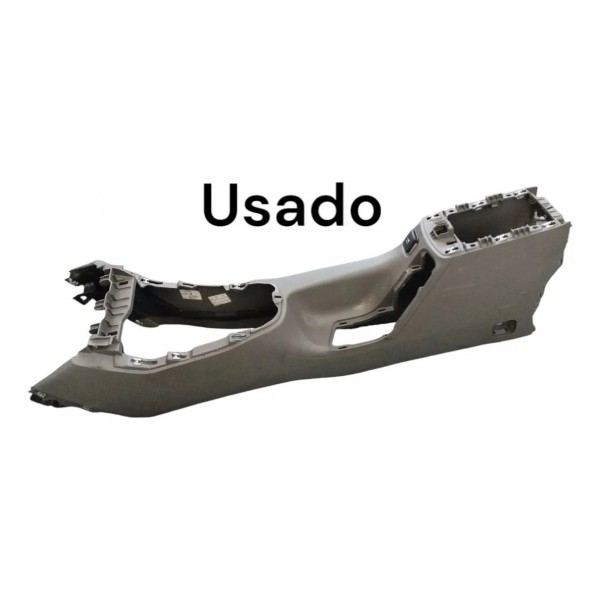 Console Central Do Câmbio Freio De Mão Fiat Toro 2017 A 2021