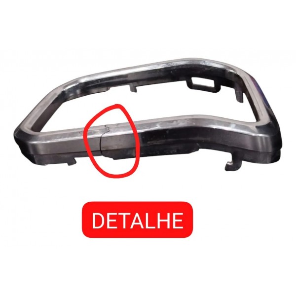 Moldura Aplique Aro Cromado Jeep Renegade 2023 2024 Detalhe