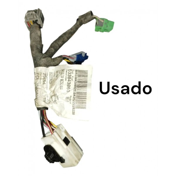 Chicote Tomada Usb Jeep Compass 2016 A 2021