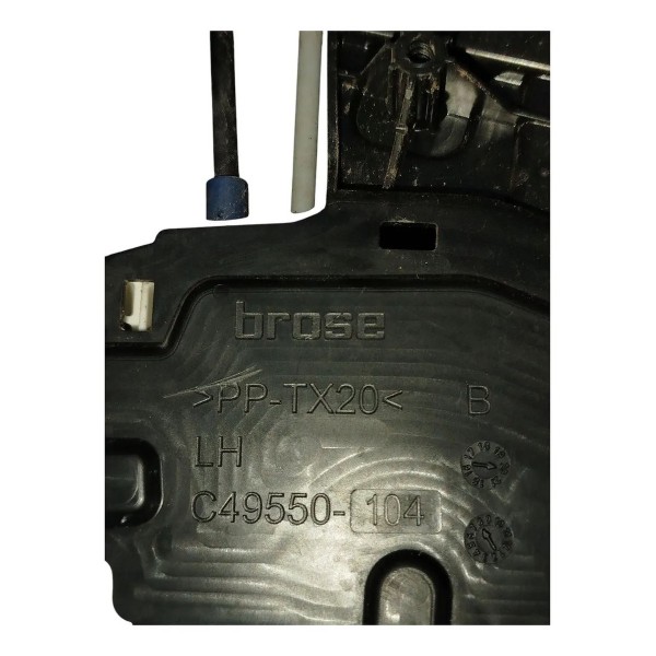 Fechadura Elétrica Traseira Esquerda Jeep Compass 2016 2021
