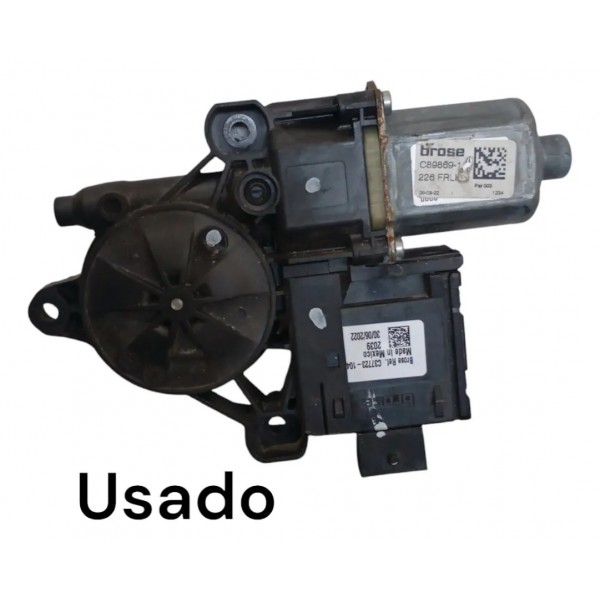 Motor De Vidro Elétrico Dianteiro Esquerdo Jeep Compass 2021