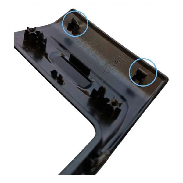 Moldura Difusor Console Traseiro Jeep Compass 2024