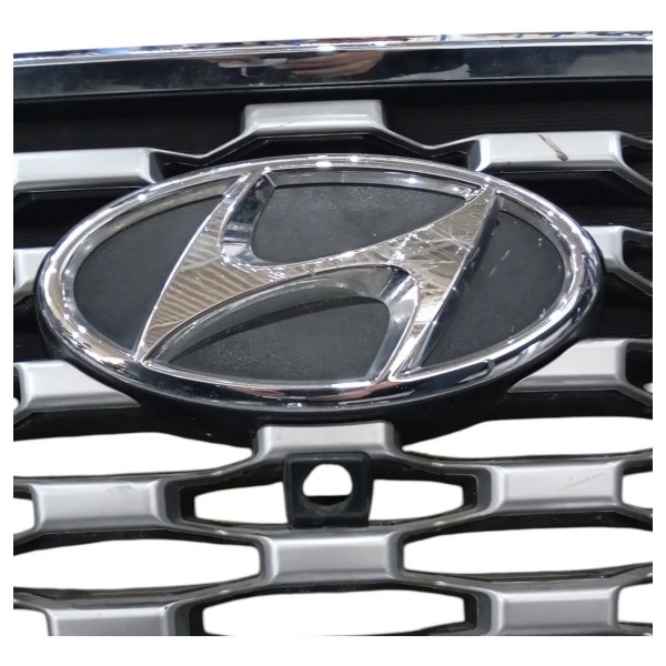 Grade Superior Dianteira Hyundai Creta 2022 2023 Original