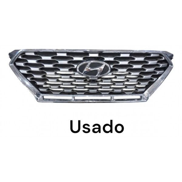 Grade Superior Dianteira Hyundai Creta 2022 2023 Original