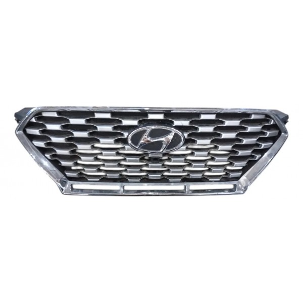 Grade Superior Dianteira Hyundai Creta 2022 2023 Original