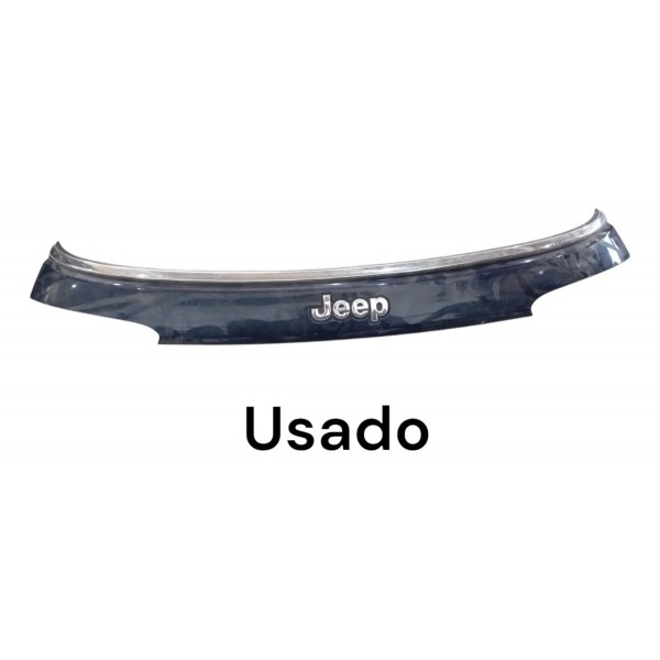Aplique Tampa Traseira Jeep Compass 2018 Original