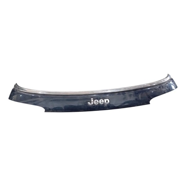 Aplique Tampa Traseira Jeep Compass 2018 Original