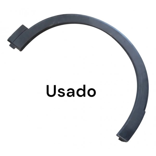 Moldura Paralama Dianteiro Direto Vw T-cross 2021-2024