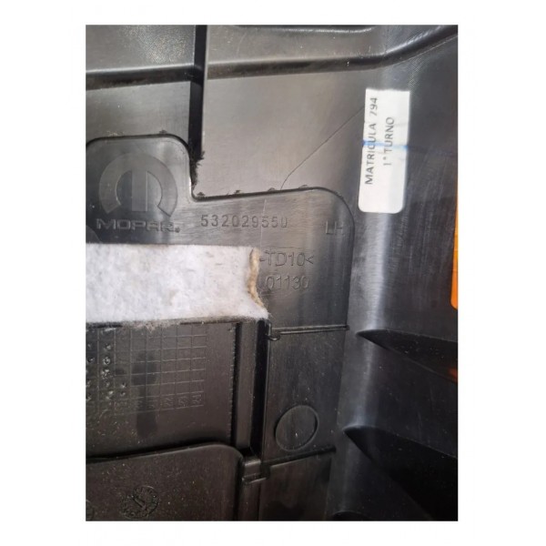Acabamento Coluna Cinto Esquerdo Fiat Toro 2.0 2016-2022