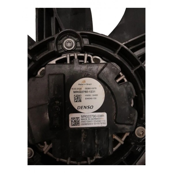 Ventoinha Eletroventilador Radiador Jeep Compass 2022 2024