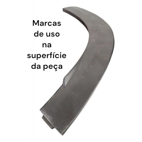 Moldura Paralama Traseira Esquerda Gm Tracker 2020 A 2024
