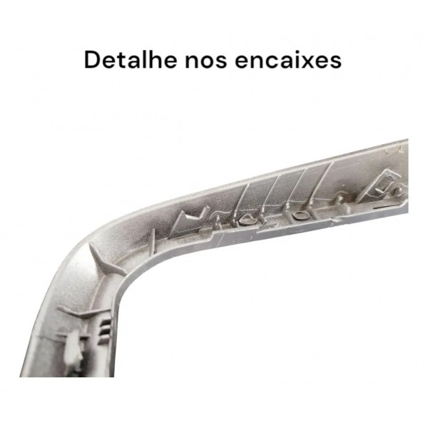 Moldura Console Câmbio Gm Chevrolet Tracker 2020 2024