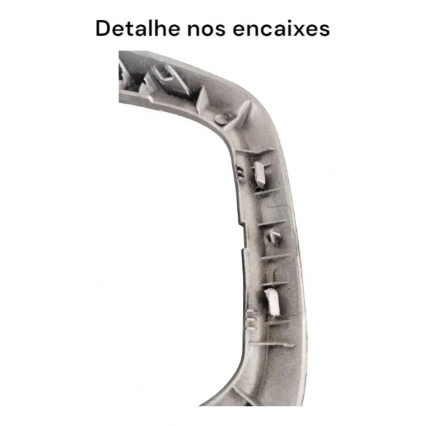 Moldura Console Câmbio Gm Chevrolet Tracker 2020 2024