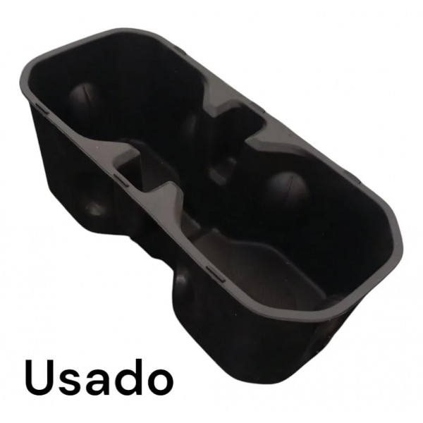 Porta Copos Borracha Jeep Compass 2022 Original