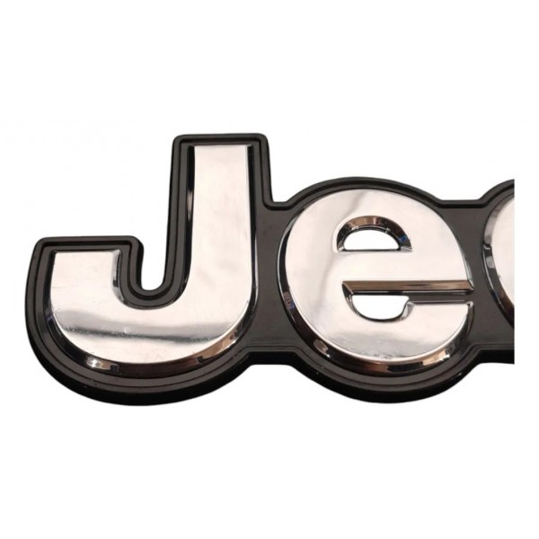 Emblema Tampa Traseira Jeep Compass 2015 2025