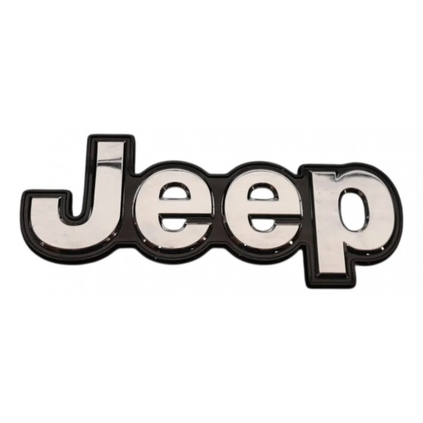 Emblema Tampa Traseira Jeep Compass 2015 2025