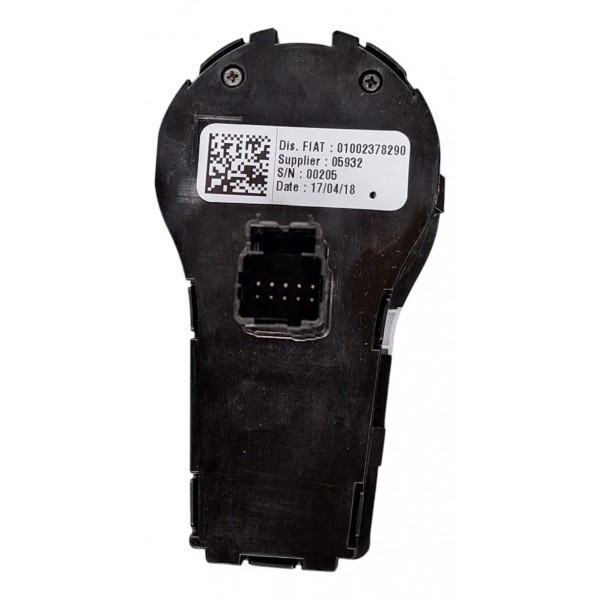 Botão Comando Farol De Milha Fiat Toro 2.0 2018 A 2024