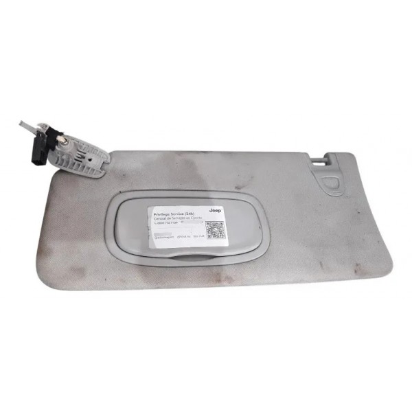 Quebra Sol Lado Esquerdo Jeep Compass 2018-2022