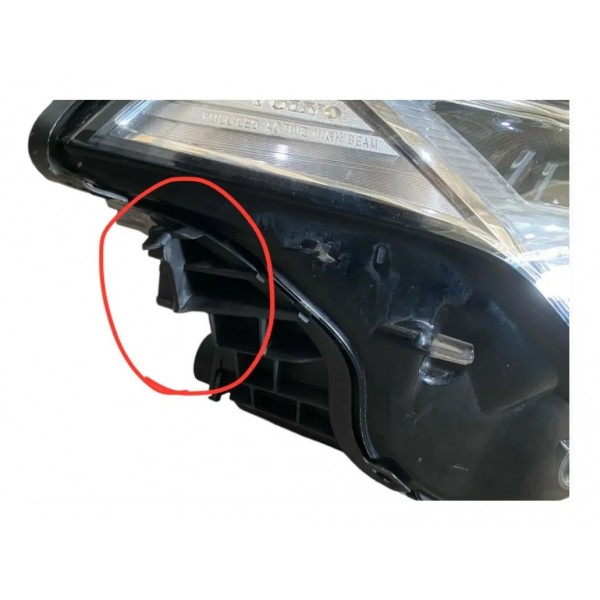 Farol Direito Volvo Xc90 2018-2021 Direito/passageiro
