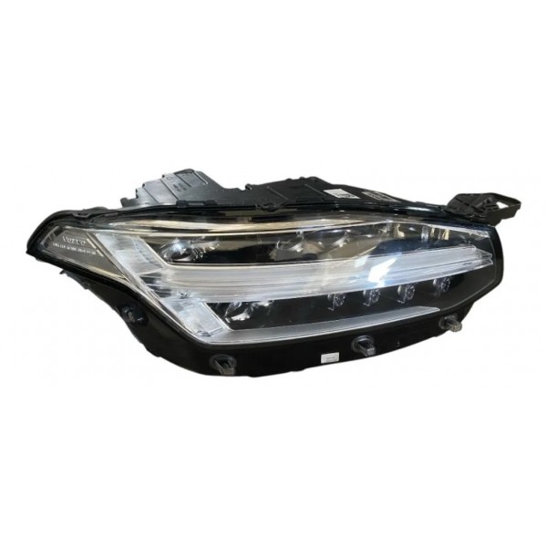 Farol Direito Volvo Xc90 2018-2021 Direito/passageiro