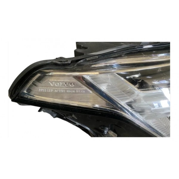 Farol Direito Volvo Xc90 2018-2021 Direito/passageiro