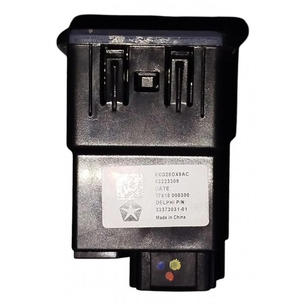 Entrada Adaptador Usb Auxiliar Toro Compass Renegade 2016 22