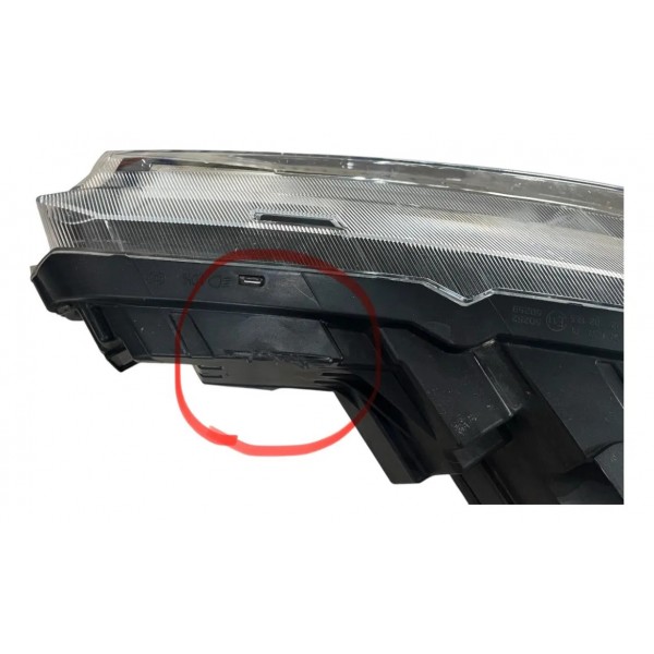Farol Do Gwm Haval H6 2022 A 2025 Lado Direito Direito/passageiro