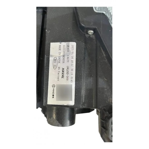 Farol Do Gwm Haval H6 2022 A 2025 Lado Direito Direito/passageiro