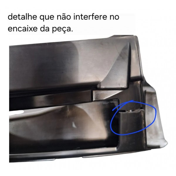 Suporte Inferior Churrasqueira Fiat Toro 2.0 2018 A 2020