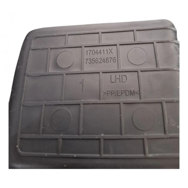 Acabamento Borracha Console Central Fiat Toro 2.0 2018-2022