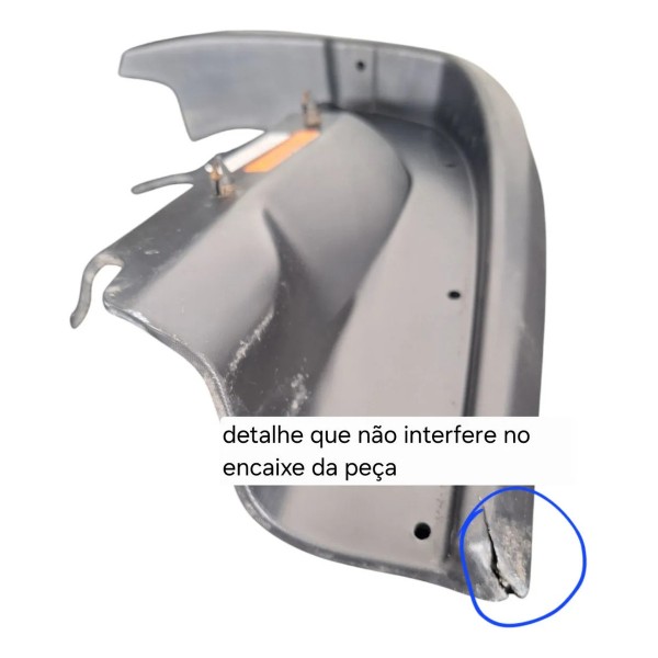 Parabarro Lameiro Traseiro Esquerdo Fiat Toro 2.0 2016-2022