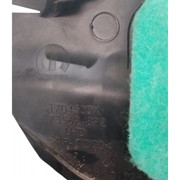 Moldura Console Direito Fiat Toro 2.0 2019 2020 2022