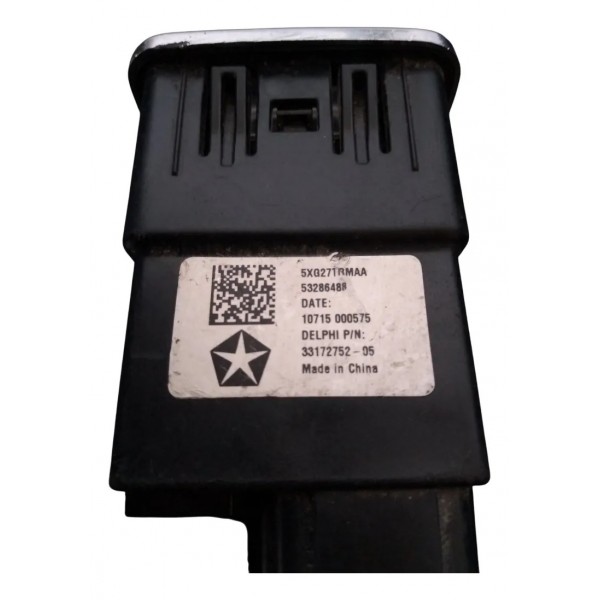 Entrada Auxiliar Usb Fiat Toro  2016 2024