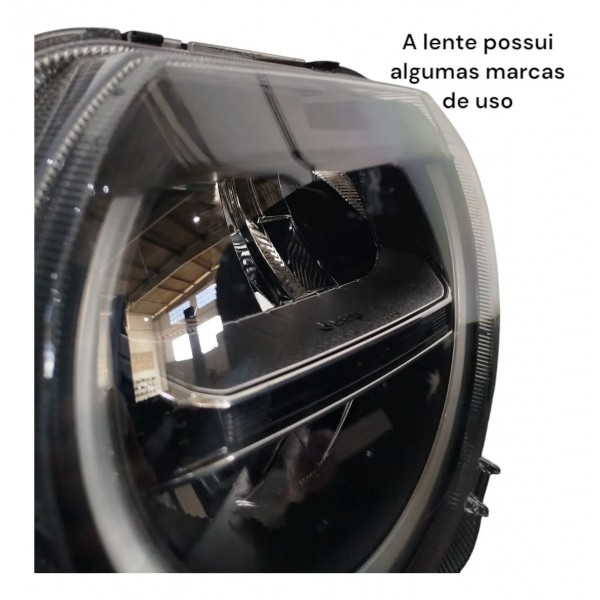 Farol Esquerdo Jeep Renegade 2022 2023 2024 Original