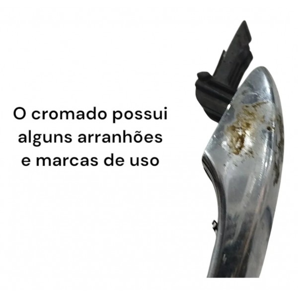 Maçaneta Externa Dianteira Esquerda Fiat Toro 2016 2021