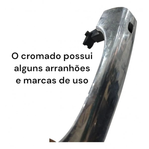 Maçaneta Externa Dianteira Esquerda Fiat Toro 2016 2021