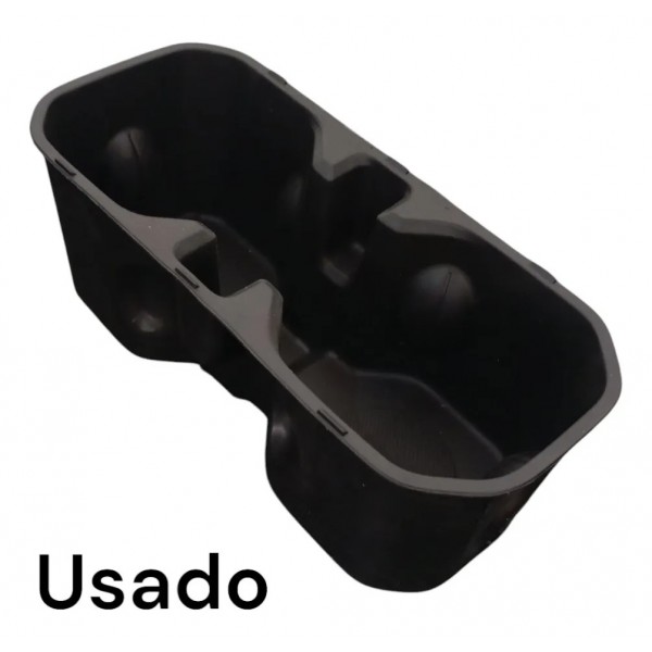 Porta Copos Borracha Jeep Compass 2022 Original