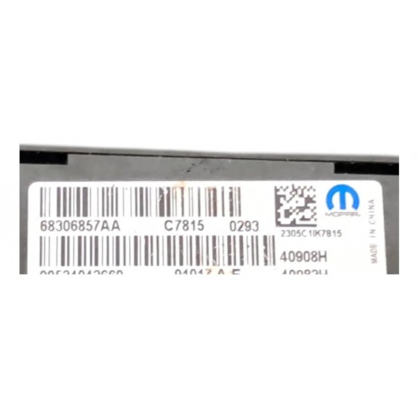 Modulo Sensor Antena Fiat Toro 1.3 Flex 2021 A 2024
