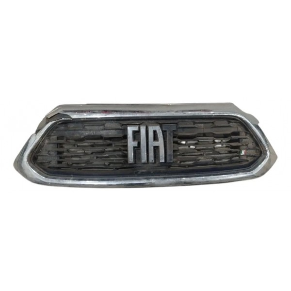 Grade Dianteira Frontal Fiat Toro 2022 2025 Detalhes