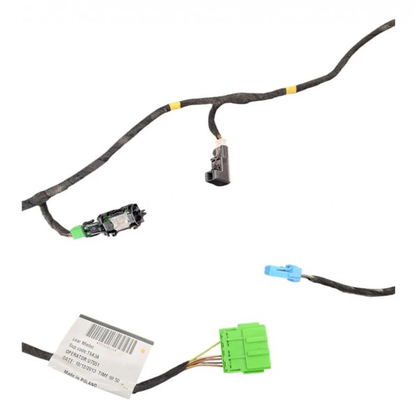 Chicote Porta Janela Dianteiro Esquerdo Volvo V40 2012-2018