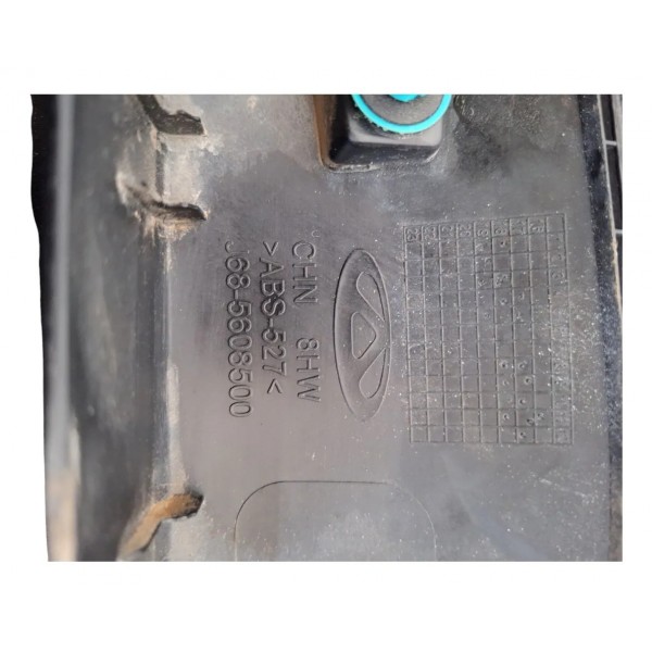 Moldura Lateral Traseira Esquerda Cherytiggo 5 Pro 2022-2024