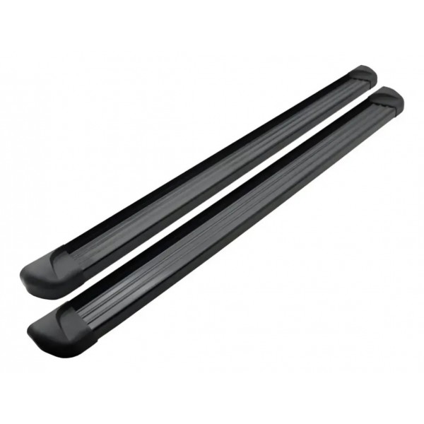 Par Estribo Lateral Aluminio Jeep Commander 2024-2025